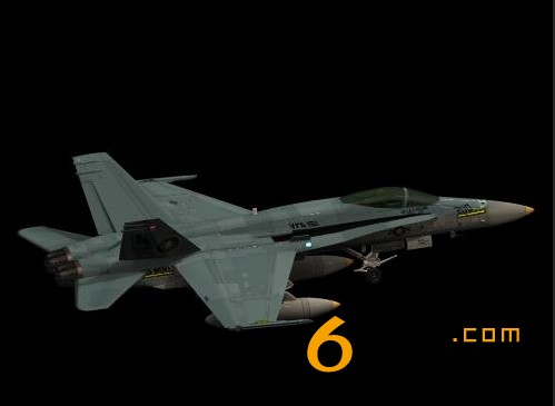 江津f-18飞机