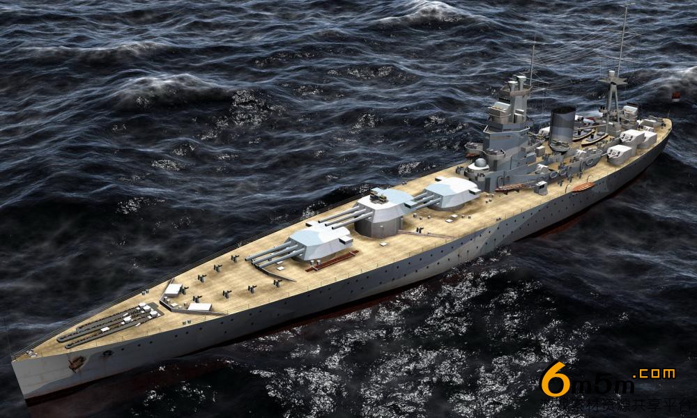 江津纳尔逊军舰模型